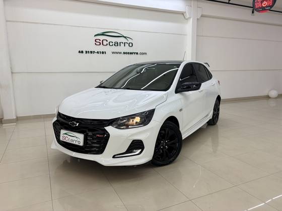CHEVROLET ONIX 1.0 TURBO FLEX RS AUTOMÁTICO CHEVROLET ONIX 1.0 TURBO FLEX RS AUTOMÁTICO